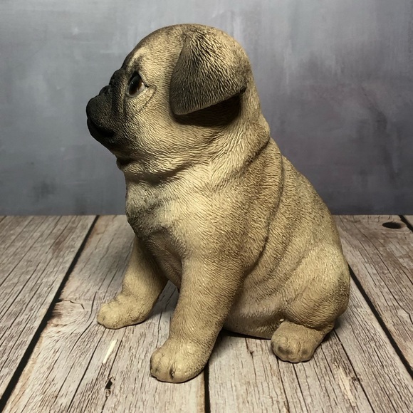 🐾 Pug Figurine - Picture 4 of 6